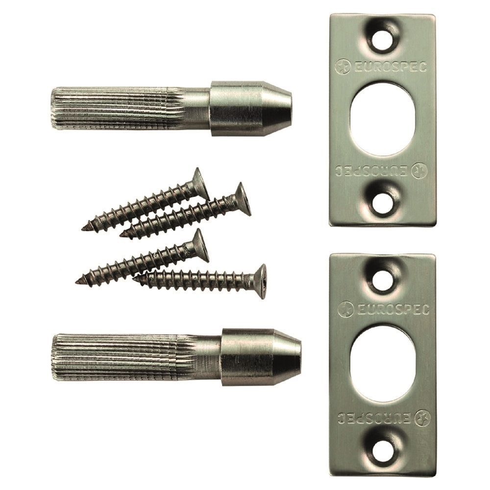 Stainless Steel Security Hinge Bolt (Pair)